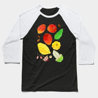 Cacao Baseball T-Shirt